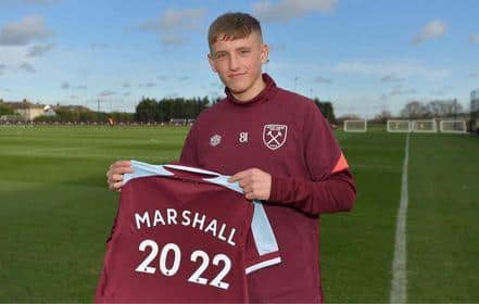 Callum Marshall.