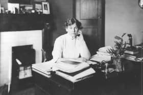 As far as we know there are no statues in Causeway Coast and Glens dedicated to women and one reader suggested this highly respected and ground-breaking medical practitioner - Dame Anne Louise McIlroy.  A professor of obstetrics and gynaecology, she was born at Lavin House, Loughguile, in 1877, the eldest of four daughters of James McIlroy, doctor and JP, and Anna McIlroy (née Hamilton). She was educated in Ballymena and was the first woman to graduate in medicine from Glasgow University, MB, Ch.B. (1898), MD (1900) with commendation, D.Sc. (1910) and LM (Dubl.) (1901). Dame Anne Louise went on to become surgeon in charge (médécin chef) of a mobile hospital in France during WW1. Later, she gained the distinction of becoming the first female medical professor in England, and the first professor of obstetrics and gynaecology at London University (1921–34). The list of her achievements is lengthy to say the least - what a remarkable daughter of the Causeway Coast and Glens area!