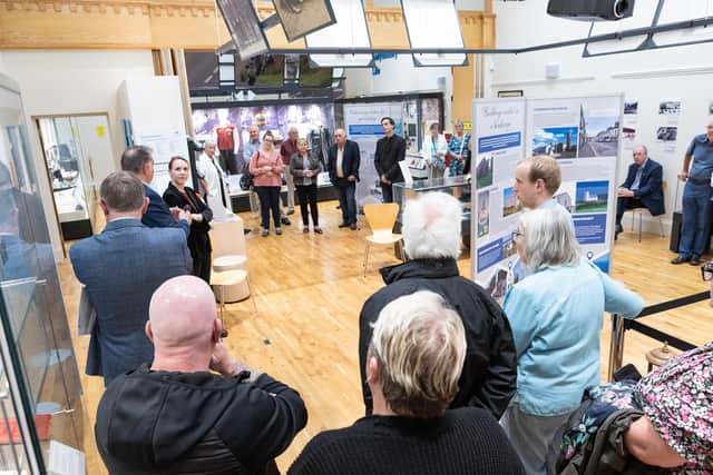 The Uncharted Histories of the Causeway Coast Exhibition launch.