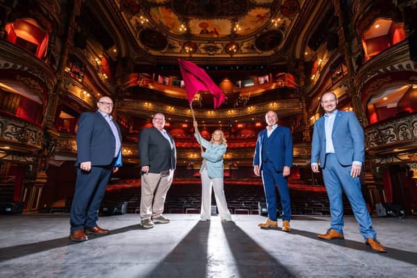 The production will be produced by Belfast Operatic Company in collaboration with others