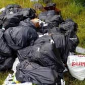 Fly-tipping. Pic courtesy Danny Donnelly MLA