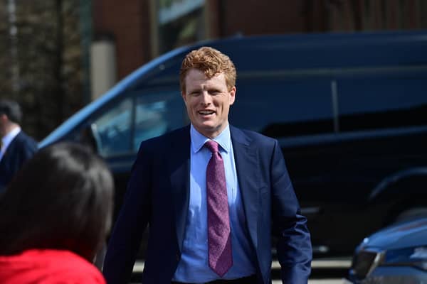 US special envoyJoe Kennedy pictured in Belfast during events to mark 25 years since the signing of the Good Friday Agreement.  Picture: Colm Lenaghan/Pacemaker