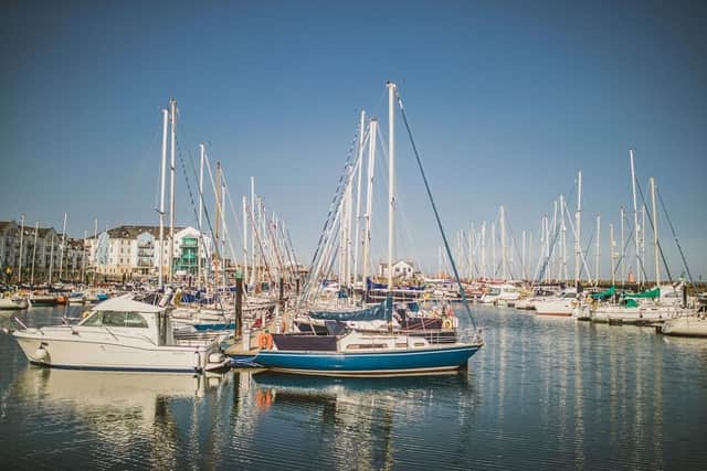 A two-day programme of events is planned to mark the marina milestone. Photo: submitted