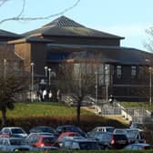 Craigavon Court House. INLM0311-117gc