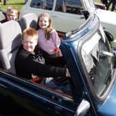 Nicole, Dylan, Calvin and Katie enjoying the Causeway Coast Mini Festival at the Dunluce Centre Portrush in 2010.