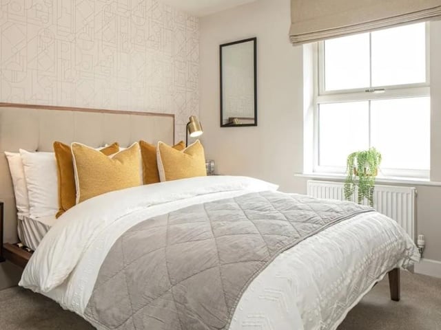 This three bed new build home in Havant Road, Havant, has gone on sale for £437,000. It is listed on Zoopla by David Wilson Homes - Harbour Place.