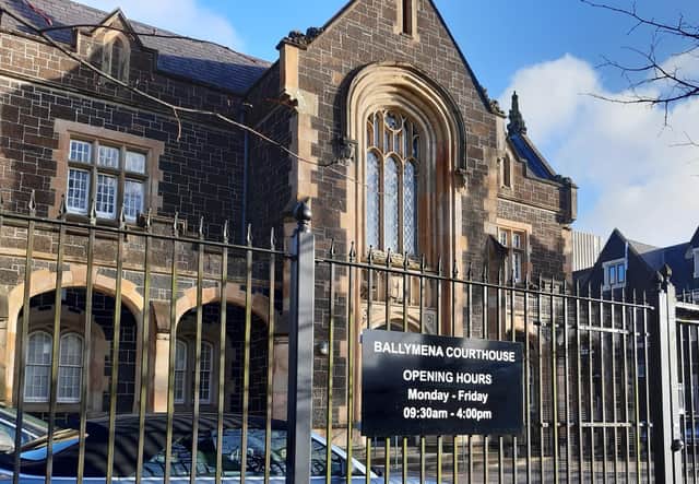 Ballymena courthouse.