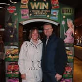 WICKED EVENING:  Colin Gordon, Henderson Foodservice, and wife Lesley were amongst more than 120 guests and family members from the Northern Ireland snacks industry who attended an exclusive cinema screening of the blockbuster movie Wicked, courtesy of the UK’s best-selling popcorn brand Butterkist.  To celebrate the brand’s partnership with the Wicked movie, Butterkist is running an on-pack promotion across all its Wicked-themed packs until December 31, giving Northern Ireland consumers a chance to win a stay in a luxury London hotel, a potion-making experience, a makeover, a shopping spree worth £200 and a wizard-themed afternoon tea.  Local retailers can also win one of 35 TV tech bundles as part of an incentive that also runs until the end of the year.