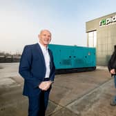 George McKinney, Director of Scaling, Invest NI and Brendan Taaffe, Director, Rapid Power Generation.