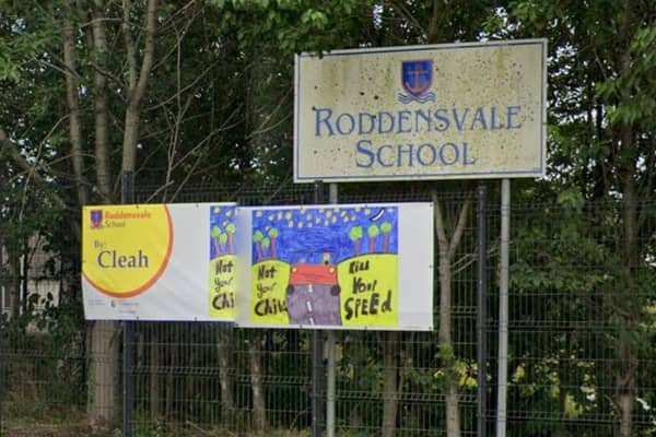 Roddensvale School, Larne. Photo: Google Maps