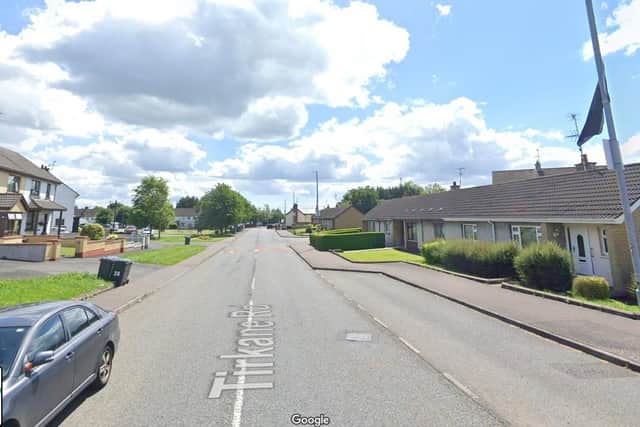 Drainage work has started on Tirkane Road, Maghera, as part of the resurfacing scheme in the town centre | Google