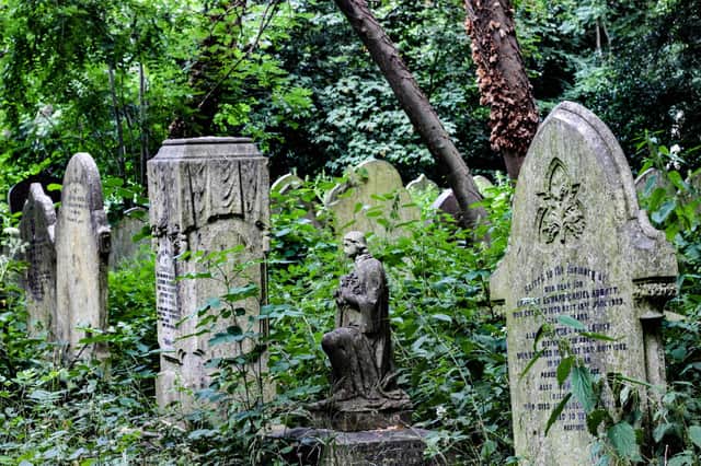 Send shivers down your spine this autumn with a tour of one of Northern Ireland's chilling graveyards.