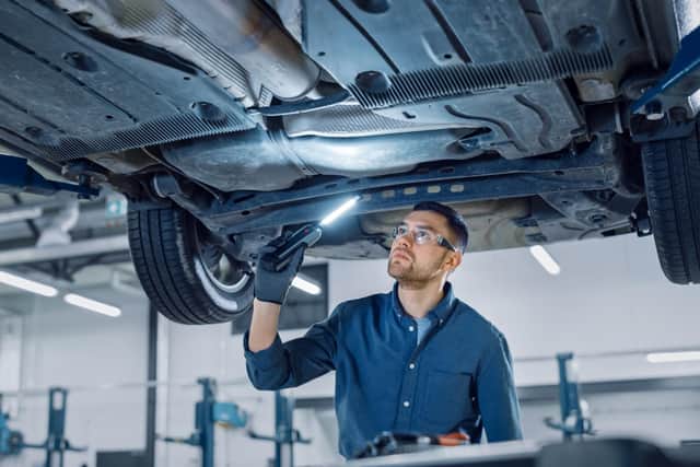 New figures have revealed the MOT test centres with the worst pass rates across Northern Ireland. CREDIT GORODENKOFF