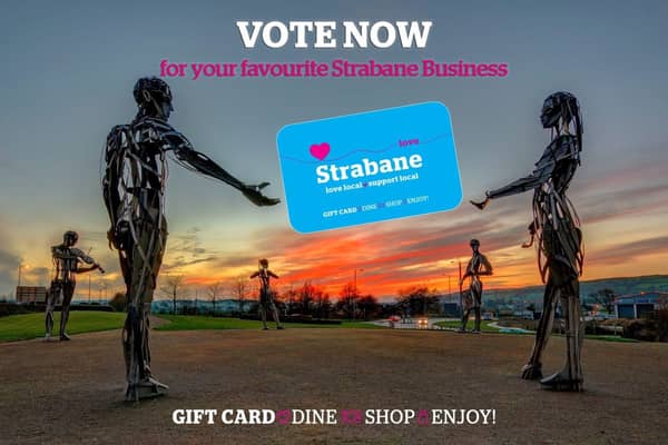 Vote for your favourite local business in Strabane