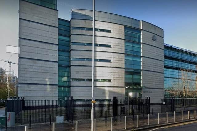 Laganside court complex. Photo: Google