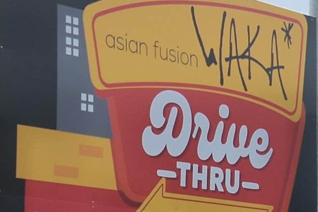 Waka Asian Fusion drive-thru and restaurant is due to open in Lurgan, Co Armagh next month.