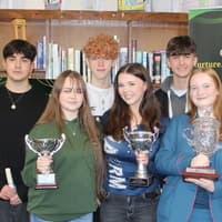 St Patrick's Academy celebrates successes at prize night
