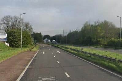 Road users may wish to plan their journeys in advance with number of roadworks programmes taking place across the Newtownabbey area this week. Photo: Google