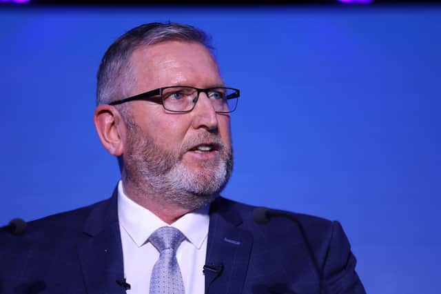 UUP MLA Doug Beattie says the logic of the ECNI's position on the Supreme Court ruling is 'perpetuating the idea that you can legally be a man, based on sex at birth, in Great Britain as per the Supreme Court ruling, but if you travel to Northern Ireland, you can legally be a female'.