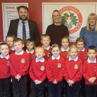 26 delightful pictures as this year's new P1 pupils from schools around Portadown pose for their first class photos