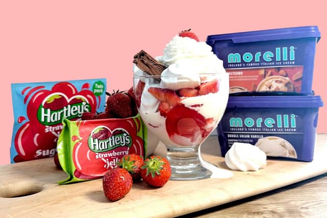 Morelli's have come up with a new twist on a traditional favourite