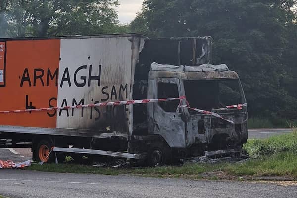 Police are appealing for information following the incidents in Armagh. Photo: Submitted