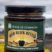 Irish Black Butter from Portrush on sale in the parliament shop
