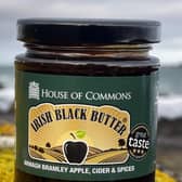 Irish Black Butter from Portrush on sale in the parliament shop