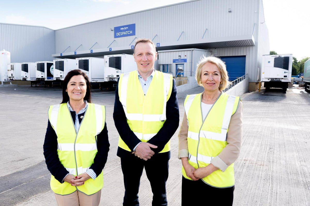 Dale Farm creating 30 news jobs near Cookstown as part of £70million expansion