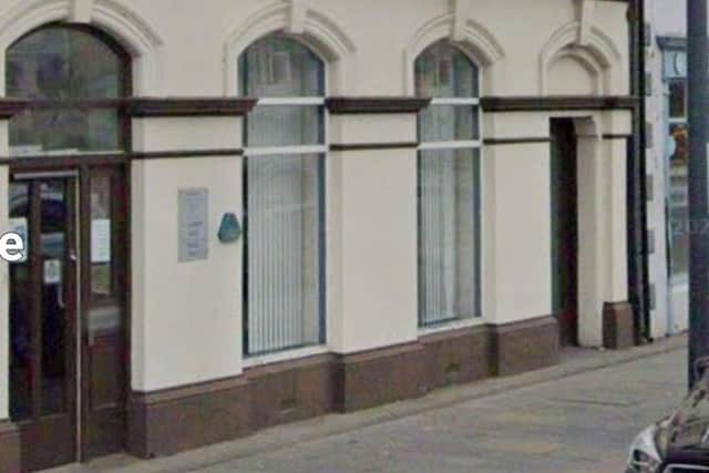 NIHE's Carrick High Street office. Image by Google