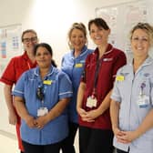 Gynae Team at the Ulster Hospital. Pic credit: SEHSCT