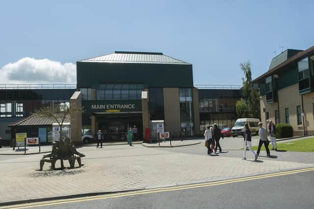 Antrim Hospital. Pic: Northern Health and Spocial Care Trust