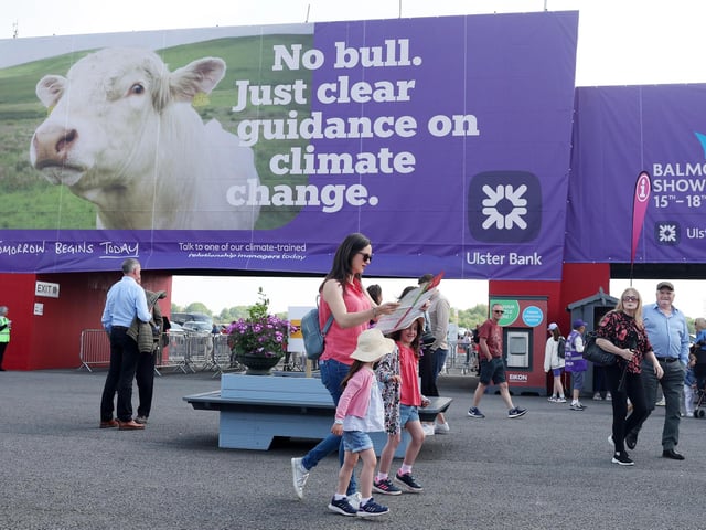 Thousands of people flocked to the 155th Balmoral Show.