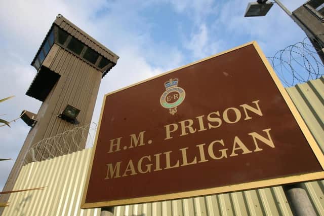 Prisoners at Magilligan have picked up a record 28 creative writing awards in the annual Koestler Arts competition. Credit Derry Journal