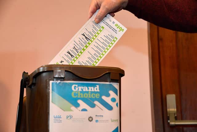 Local groups benefit from Lisburn and Castlereagh City Council's Grand Choice scheme