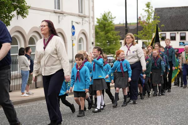 St George’s Day Scout Parade