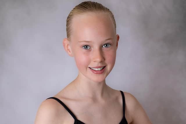 Jessica Birnie was successful in being one of just twenty eight dancers selected. Credit: Contributed