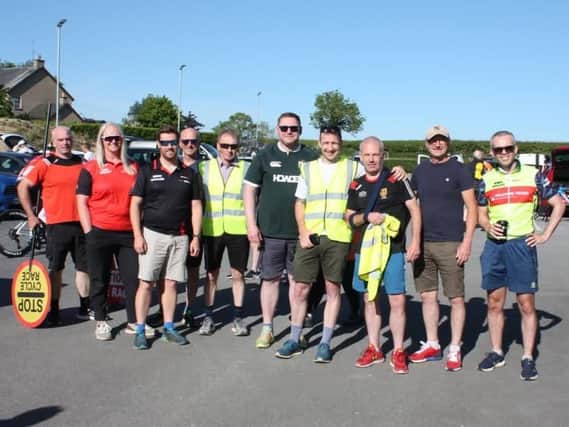 Tour of The Mournes Race.