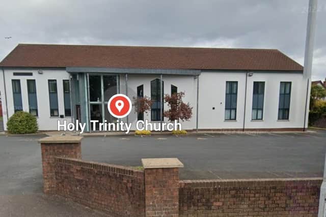 Holy Trinity Church, Carrickfergus. Pic: Google