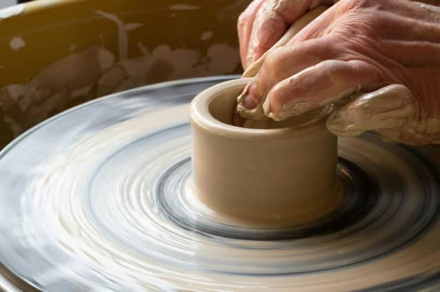 Take your pick from a wide range of workshops in everything from pottery to cookery - and lots in between!