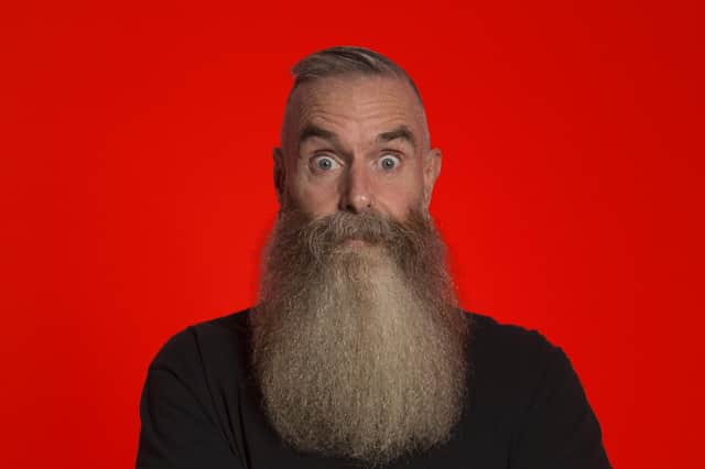 Coleraine comedian Martin Mor who will feature in UTV's new series ‘Secrets of the Comedy Circuit’ which begins on September 14. Credit Andy Hollingworth