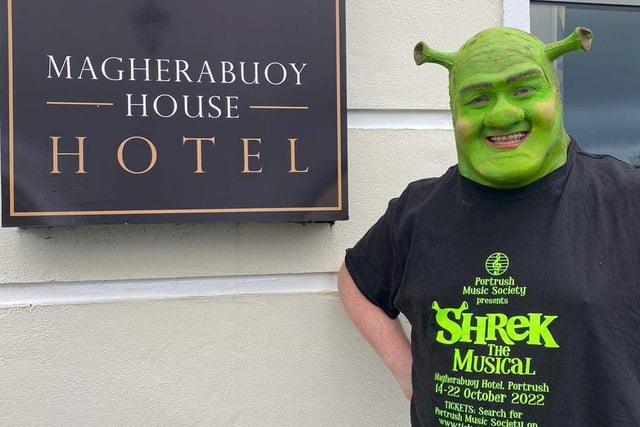 Shrek the Musical runs at the Magherabuoy House Hotel in Portrush from October 14-22