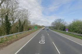 Glenshane Road, Maghera, where the collision happened. Credit: Google Maps