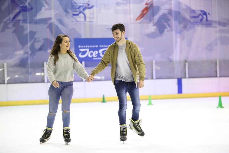 For newer couples, why not break the ice by having a go at ice skating?  Perfect for breaking that initial touch barrier and a great way to keep the conversation flowing, ice skating has long been regarded as one of the most romantic date activities. 
As the only Olympic size public ice rink in Northern Ireland, there’s plenty of room for heaps of fun to be had.
For more information, go to theicebowl.com/ice-skating