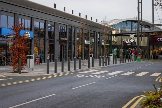Rushmere Shopping Centre, at Craigavon, Co Armagh, welcomed 10.5m shoppers in 2025.