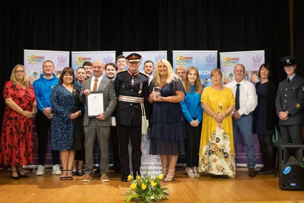 A previous recipient of the Queens Award for Voluntary Service (QAVS), Carrick Connect has launched a fundraiser that aims to help continue its vital mentoring and tutoring services.  Photo: Carrick Connect
