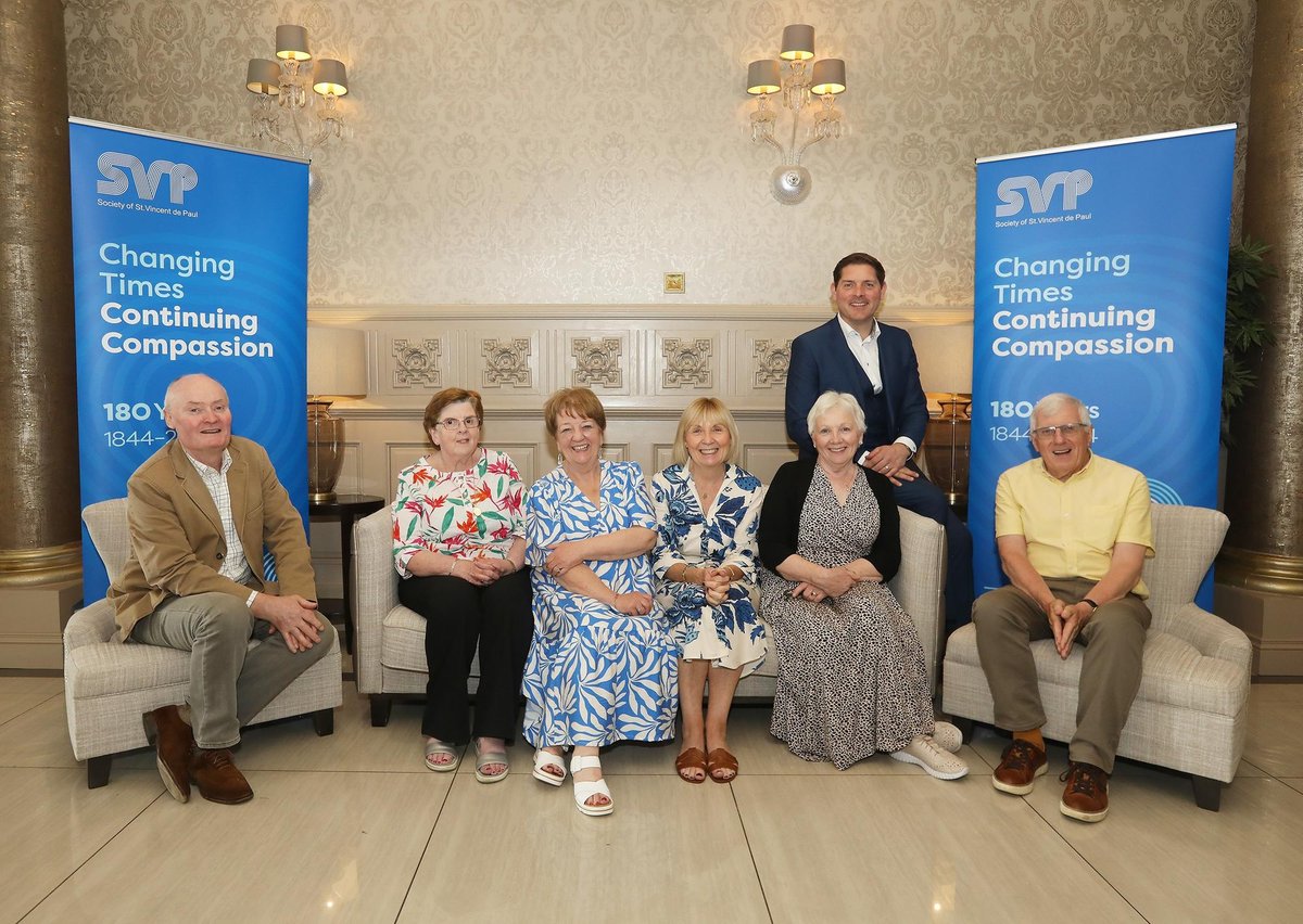19 fantastic photos as SVP Members' Day celebrated in Mid Ulster
