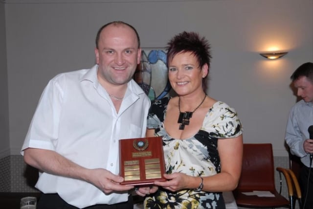 At the 2010 Larne Athletic Club awards night in Chekkers Wine Bar the Newcomer of The Year award went to Rhonda Montgomery.