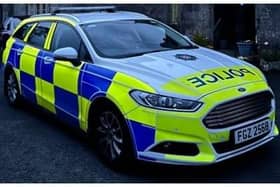 Police officers are assisting with traffic management at the junction of the Westlink to M3, and Nelson Street to M2 offslip.