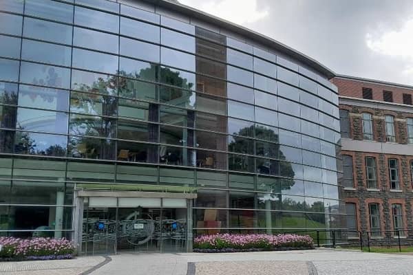 Mossley Mill. Pic: Local Democracy Reporting Service